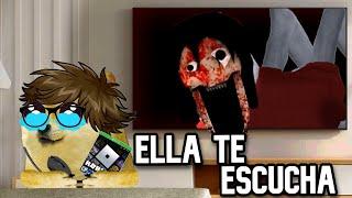 NO JUEGUES ROBLOX después DE MEDIA NOCHE, ELLA TE ESCUCHA (i Hear Too) - Hilos con cheems