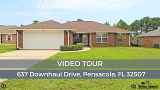 637 Downhaul Drive, Pensacola NAS Rental Home