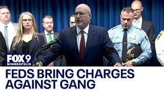 Feds charge 11 members of violent Minneapolis gang