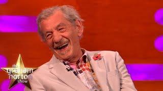 Sir Ian McKellen Accidentally Does Another Dame Maggie Smith Impression | The Graham Norton Show