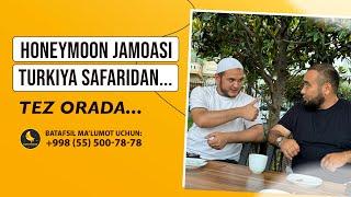 Honeymoon Turkiya safari || Tez orada... #honeymoon #sardordomla #aziz_azimof