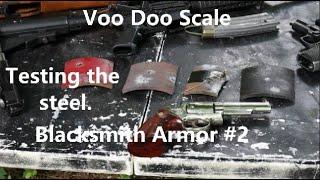 DemolitionRanch Armor Challenge Voo Doo Scale Testing The Steel Blacksmith Armor #2