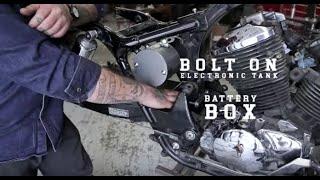 Why You Need A Bolt-On Electronics Tank, Coil Mount & Battery Box for Honda Shadow VT750 ACE