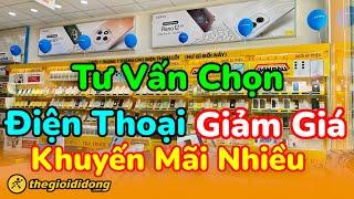 Tư Vấn Điện Thoại Giá Rẻ Tại Thế Giới Di Động #quyengbox