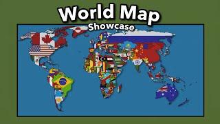 Minecraft World Map Compilation! - [Small Scale]