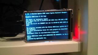 RaspberryPi Bitcoin node + Tor node + Torrent Box + Clock