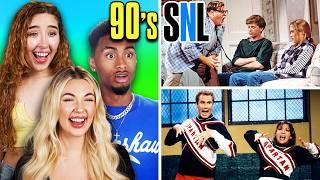 Gen Z Watches 90s SNL For The First Time!