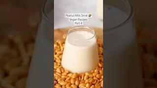 #PeanutMilk Drink  Simply add 80ml of toasted peanuts on your #MilkyPlant machine 🫶 #plantmilk