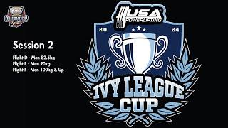 2024 USA Powerlifting Ivy League Cup - Session 2 Round 3