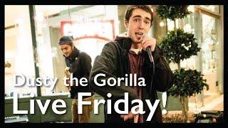 Dusty the Gorilla @ KPSU - Live Friday! // PSU.tv