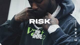 *FREE* Fivio Foreign x POP SMOKE type beat 2022 - "RISK" Hard Drill type beat 2022