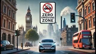 Zero-Emissions Zones: Why Gas-Powered Cars are Banned in These Cities