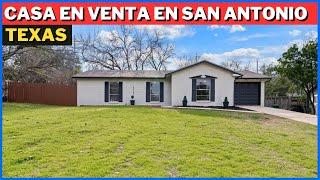 SE VENDE BONITA CASA DE 3 HABITACIONES EN SAN ANTONIO TEXAS