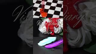 Studio Whimsy | Wonderland in Alice | shorts | Visual Diary | FALLING | Art Film