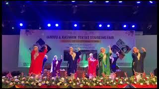 Cultural Program at University of Kashmir Presented by Sonzal art and Cultural Organization