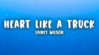 Lainey Wilson - Heart Like A Truck (Lyrics)