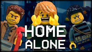 LEGO Pim Home Alone (Stop-Motion Animation)