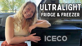 Minivan Build Update! & ICECO APL35 Review ️ An Ultralight Fridge AND Freezer for my Mini Campervan