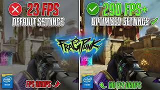 FragPunk: Best Settings to Fix Lags, FPS Drops, Stutter & Input Delay on ANY PC