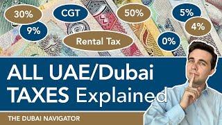 All TAXES in Dubai/UAE Explained