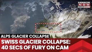Switzerland Glacier Collapse: Massive Avalanche Buries Blatten Village, Nature's Fury On Cam| Watch