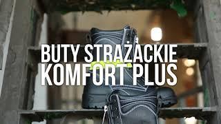 Buty strażackie Kadimex Komfort Plus