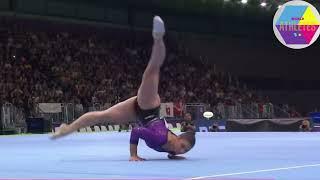 AMAZING Moments in Women's sport gymnastic - Diving ( compilation) 