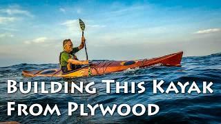 Building a Wooden Kayak - Project Overview - Petrel Play SG Kayak Kit from Chesapeake Light Craft