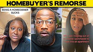 Home Buyer Remorse is Skyrocketing in 2024: Tik Tok House Poor Rants