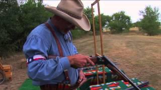 Double Barrel Shotgun: Loading and Unloading a Side-by-Side - Cowboy Action Shooting