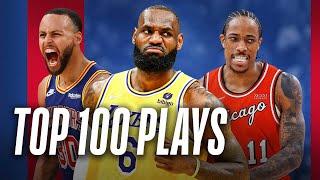 TOP 100 Plays of the 2021-22 Regular Season 