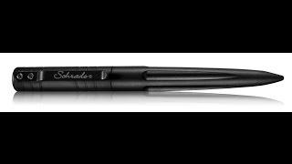 Schrade Tactical Pen Review by Coach Helder (model: SCPENBK)