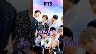 I ma barbie girl, Nooo. BTS ⁷⟬⟭ are you present in the comments ????