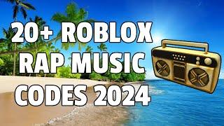 20+ Roblox Rap Music Codes/IDs (October 2024) *WORKING* ROBLOX ID