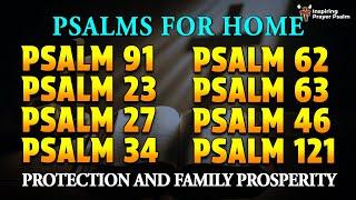 LISTEN TO POWERFUL PSALMS FOR HOME PROTECTION AND FAMILY PROSPERITY | JOIN US IN FAITH!