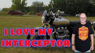 I LOVE MY ROYAL ENFIELD INTERCEPTOR