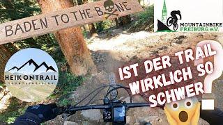 Baden to the Bone Trail in Freiburg | Nur für erfahrene Mountainbiker ? | mtb Freiburg e.V.