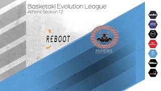 Basketaki The League - Reboot Vs Μίνωες (19/10/2024)