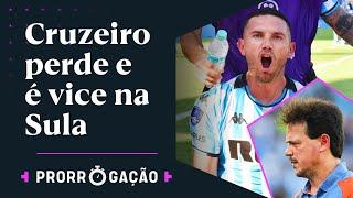 CRUZEIRO É DOMINADO NO PRIMEIRO TEMPO, PERDE E É VICE DA COPA SUL-AMERICANA | PRORROGAÇÃO