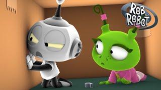 Lost and Found | Rob the Robot | Educational Robot Cartoons for Kids