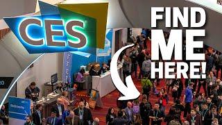 My FIRST time going to CES! What SHOULD I take?