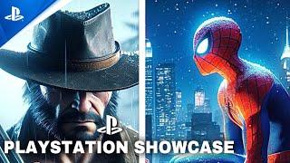 Spider-Man 2 DLC & Wolverine INCOMING On PlayStation Showcase 2024