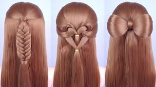 Simple Daily Using Hairstyle Tutorial | New Simple Hairstyle For Beginners | Trendy Hairstyles