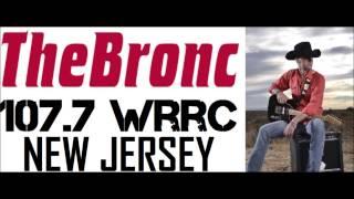 Kyle Martin:LIVE on 107.7 'The Bronc' New Jersey