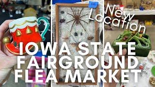 NEW LOCATION!! Flea MarketIowa State Fairground Varied Industries Building