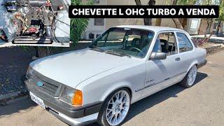 Chevette L OHC turbo Reliquia a venda