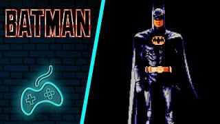 Batman. Full walkthrough (100% Secrets, All levels, No damage). NES/Famicom/Dendy | Бэтмен