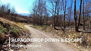 ALPAGO DROP DOWN & ESCAPE (From Alpago’s hills to Belluno city) - Virtual ride for indoor training