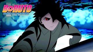 Sasuke Wipes Out the Dinosaurs | Boruto: Naruto Next Generations