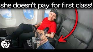 How To Legally Fly With Your Dog For $0 | Steve-O